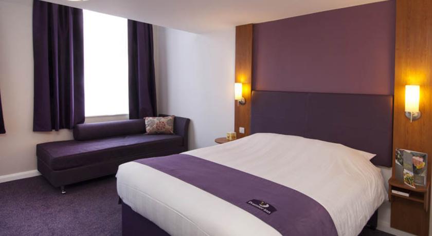 Premier Inn Glasgow - Bellshill マザーウェル 部屋 写真