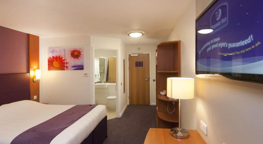 Premier Inn Glasgow - Bellshill マザーウェル 部屋 写真