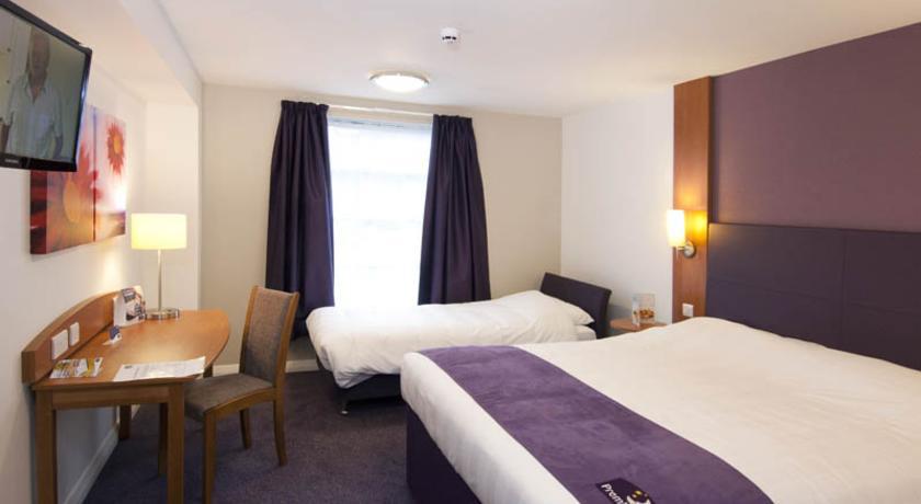 Premier Inn Glasgow - Bellshill マザーウェル 部屋 写真