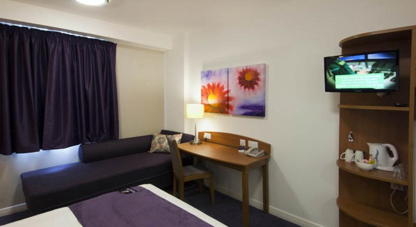 Premier Inn Glasgow - Bellshill マザーウェル 部屋 写真